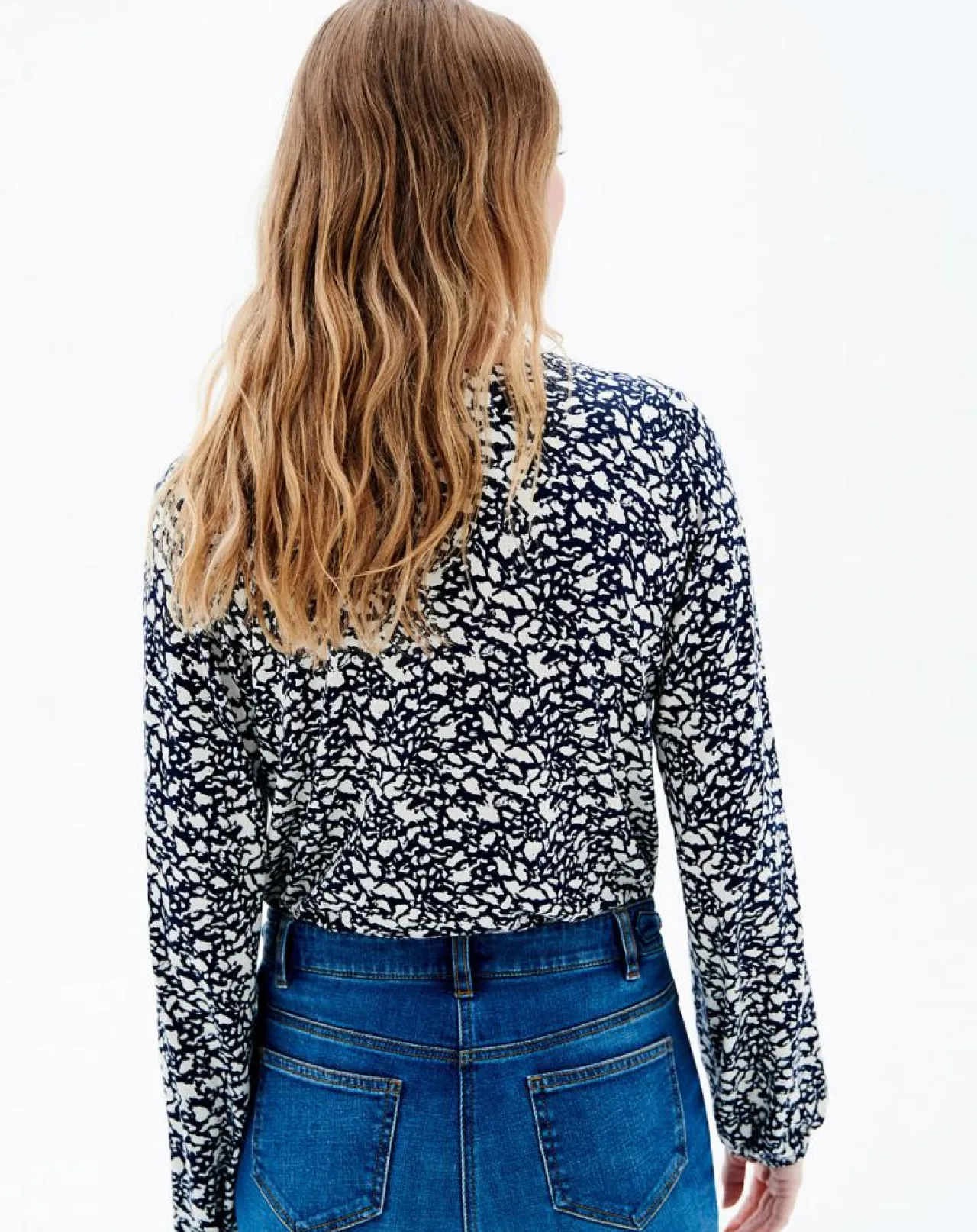 T-Shirt Timothée bicolore marine