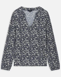 T-Shirt Timothée bicolore marine