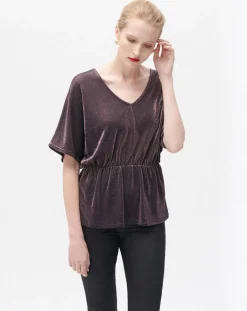 T-Shirt Tlise beaujolais