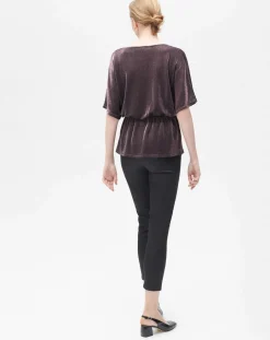 T-Shirt Tlise beaujolais