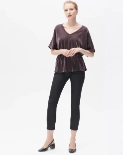 T-Shirt Tlise beaujolais