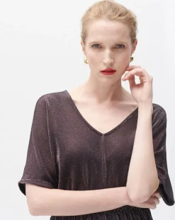 T-Shirt Tlise beaujolais