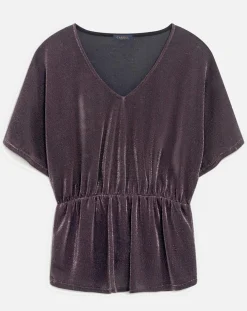 T-Shirt Tlise beaujolais