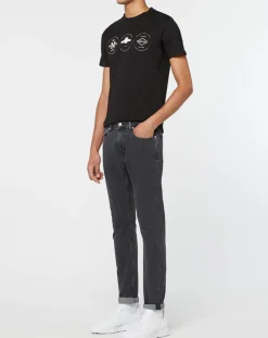 T-Shirt Tri Logo Cent noir