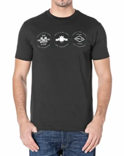 T-Shirt Tri Logo Cent noir