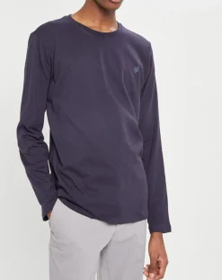 T-Shirt Uni Coton Organic bleu marine