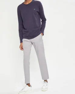 T-Shirt Uni Coton Organic bleu marine