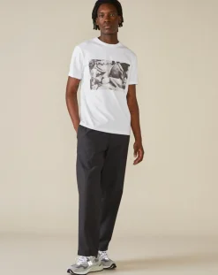 T-Shirt Vinzi photo blanc