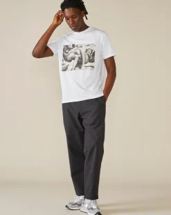 T-Shirt Vinzi photo blanc