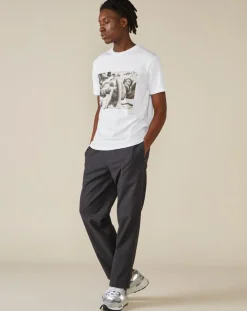 T-Shirt Vinzi photo blanc