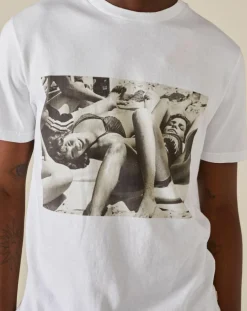 T-Shirt Vinzi photo blanc