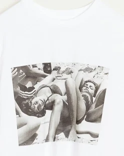 T-Shirt Vinzi photo blanc