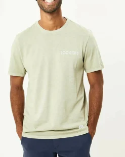 T-Shirt WaterLess kaki clair