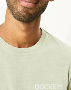 T-Shirt WaterLess kaki clair