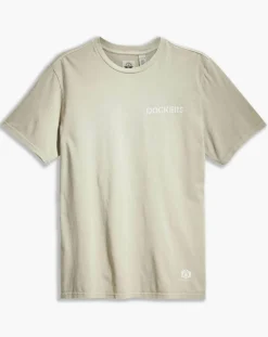 T-Shirt WaterLess kaki clair