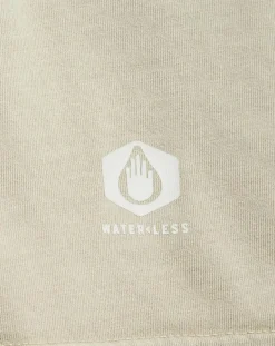 T-Shirt WaterLess kaki clair
