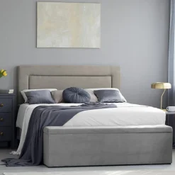 Tête de lit Ancona crème - 180x120 cm