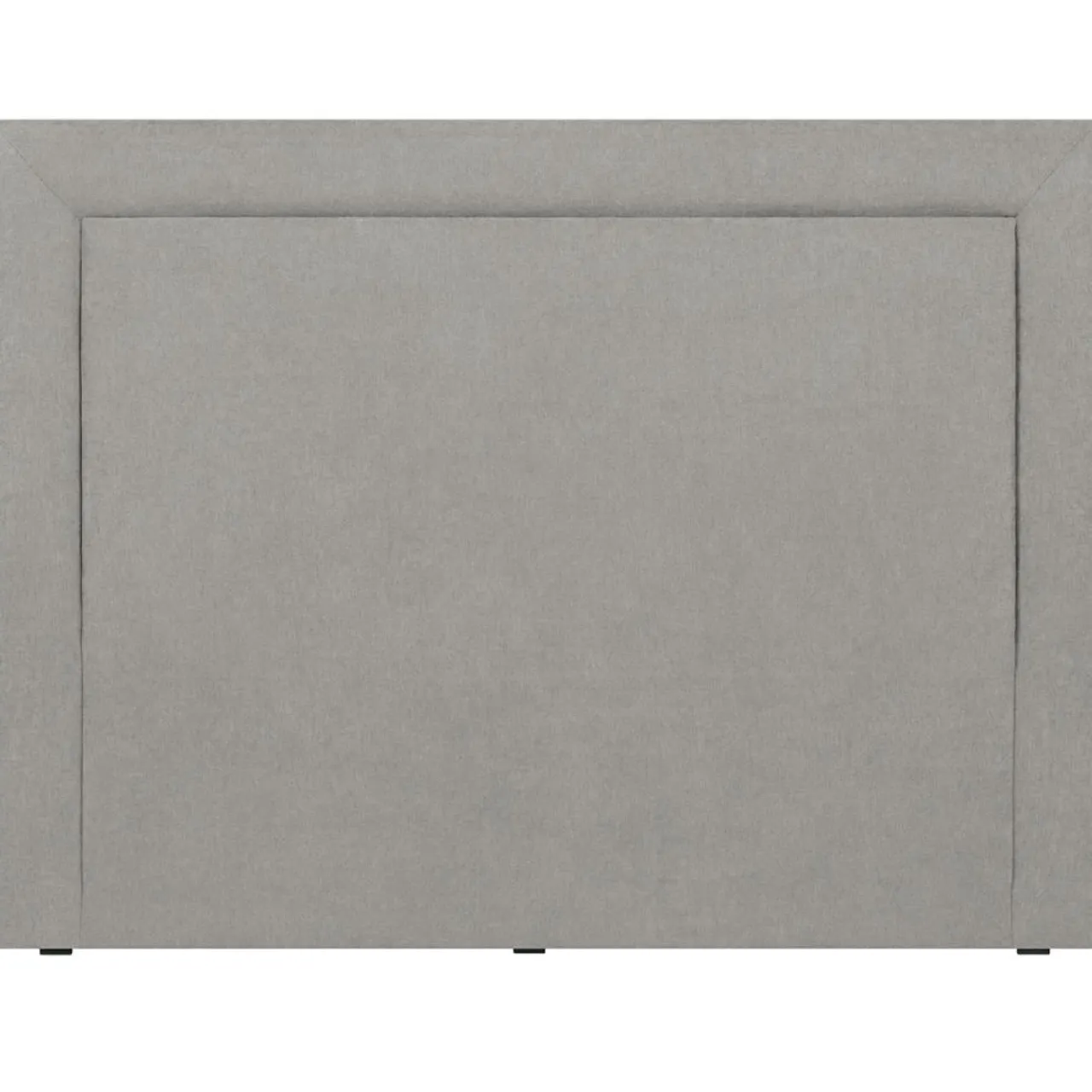 Tête de lit Ancona gris clair - 160x120 cm