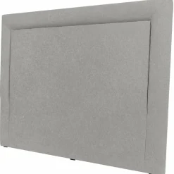 Tête de lit Ancona gris clair - 160x120 cm