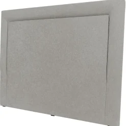 Tête de lit Ancona gris clair - 180x120 cm