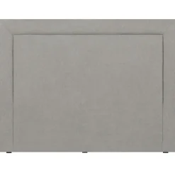 Tête de lit Ancona gris clair - 200x120 cm
