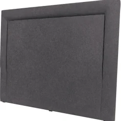 Tête de lit Ancona gris foncé - 160x120 cm