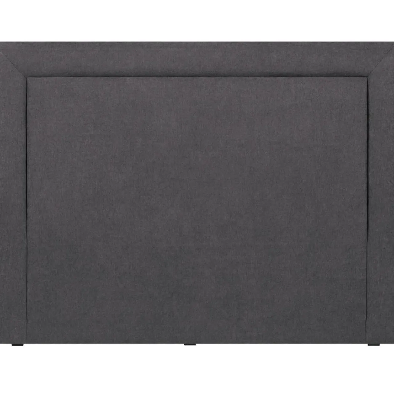 Tête de lit Ancona gris foncé - 180x120 cm