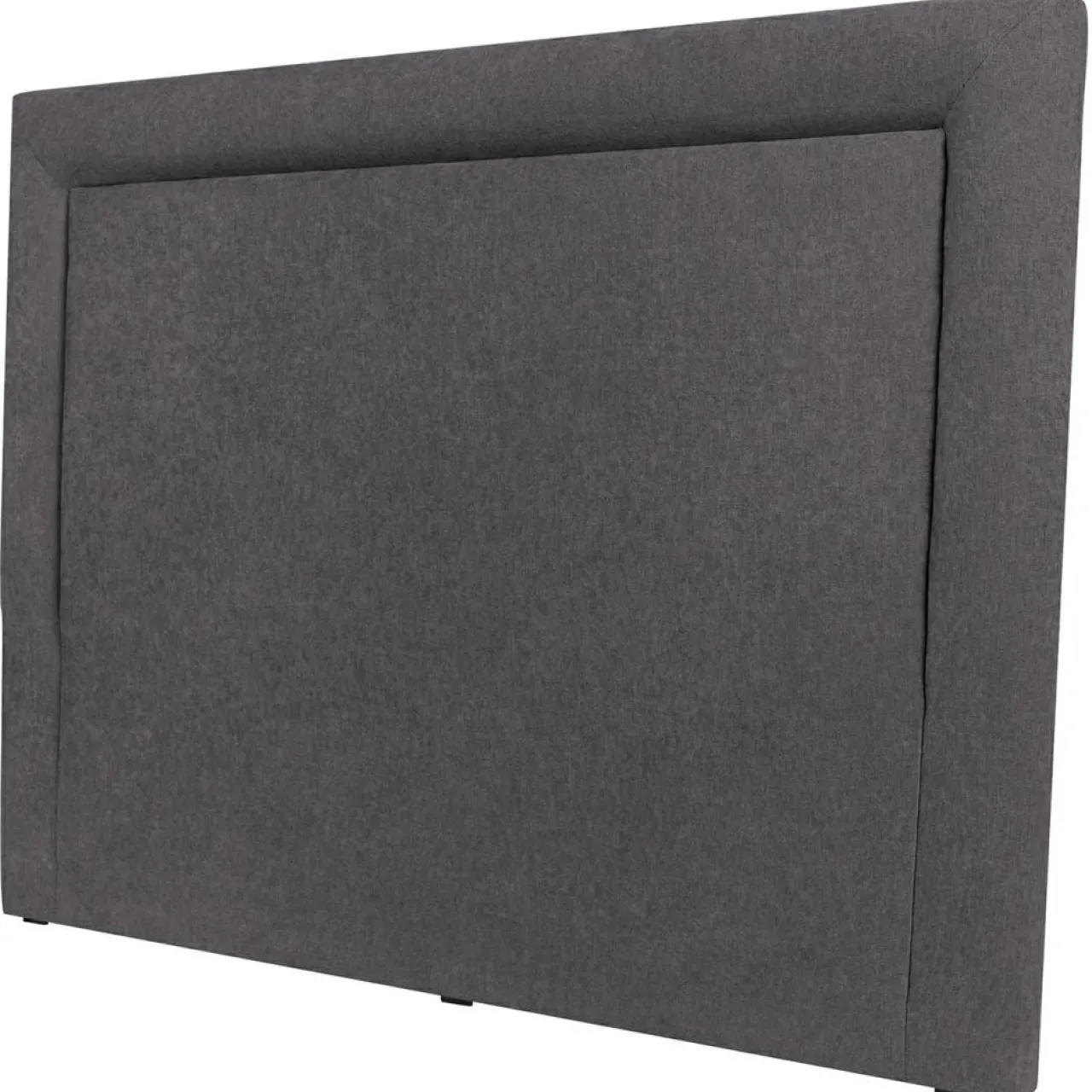 Tête de lit Ancona gris foncé - 180x120 cm