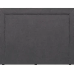 Tête de lit Ancona gris foncé - 200x120 cm