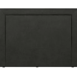 Tête de lit Ancona noire - 180x120 cm