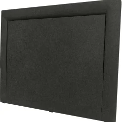 Tête de lit Ancona noire - 160x120 cm