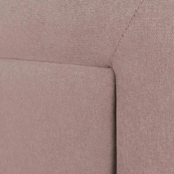 Tête de lit Ancona rose clair - 180x120 cm