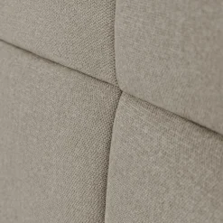 Tête de lit Barletta crème - 140x120 cm