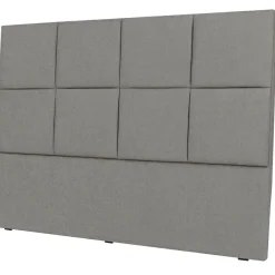 Tête de lit Barletta gris clair - 140x120 cm