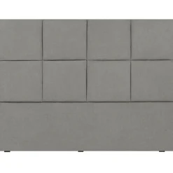 Tête de lit Barletta gris clair - 200x120 cm