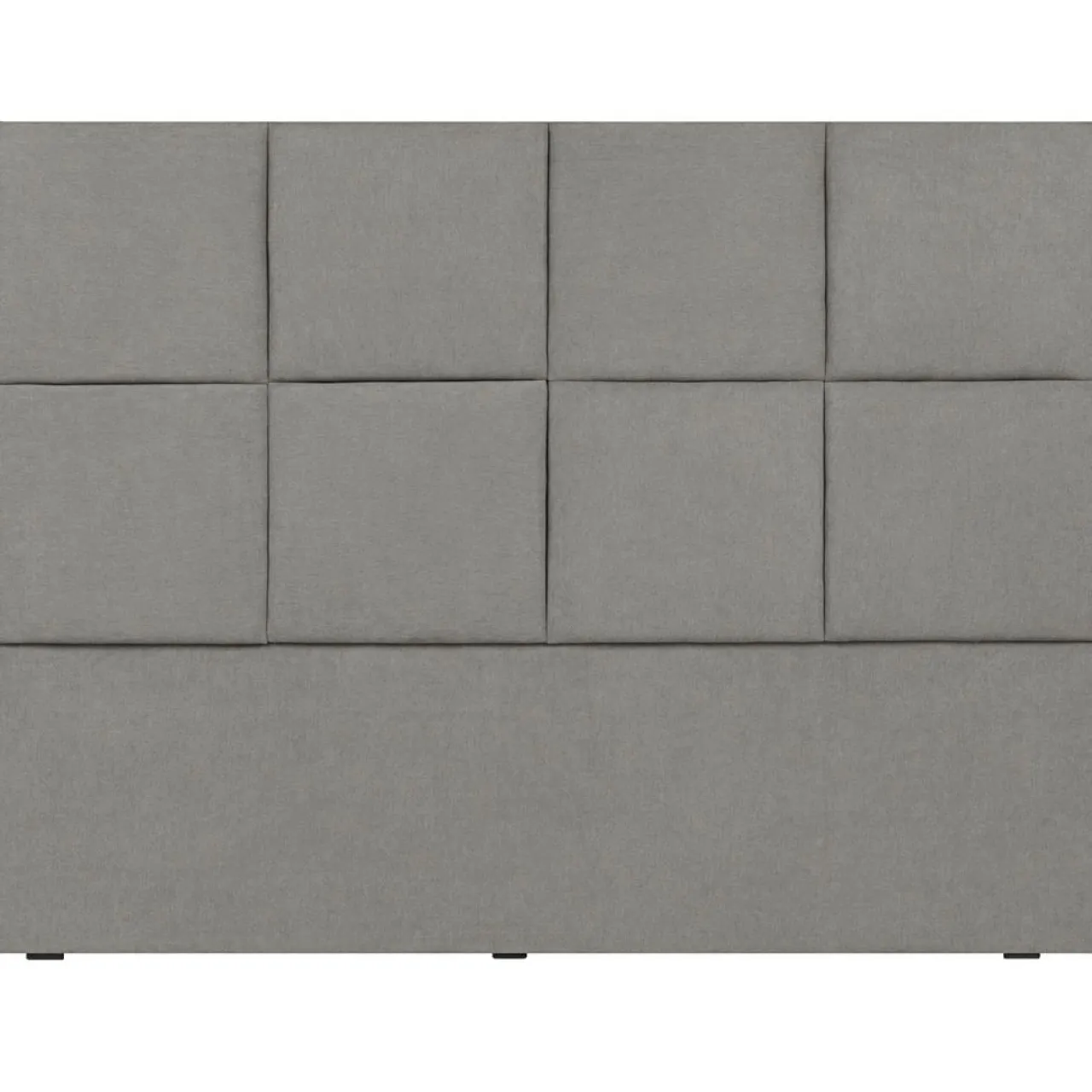Tête de lit Barletta gris clair - 200x120 cm