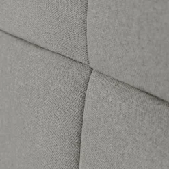 Tête de lit Barletta gris clair - 200x120 cm