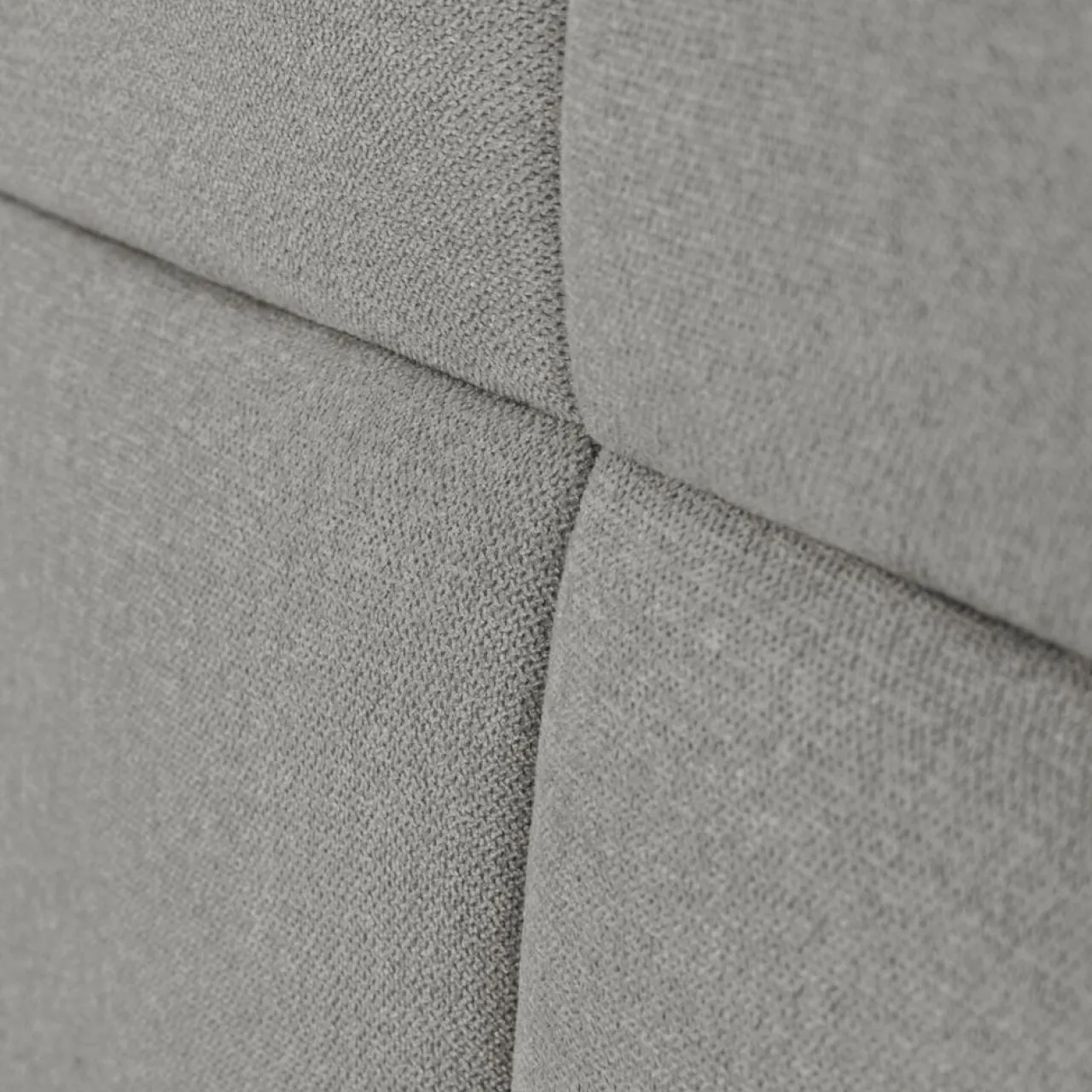 Tête de lit Barletta gris clair - 200x120 cm