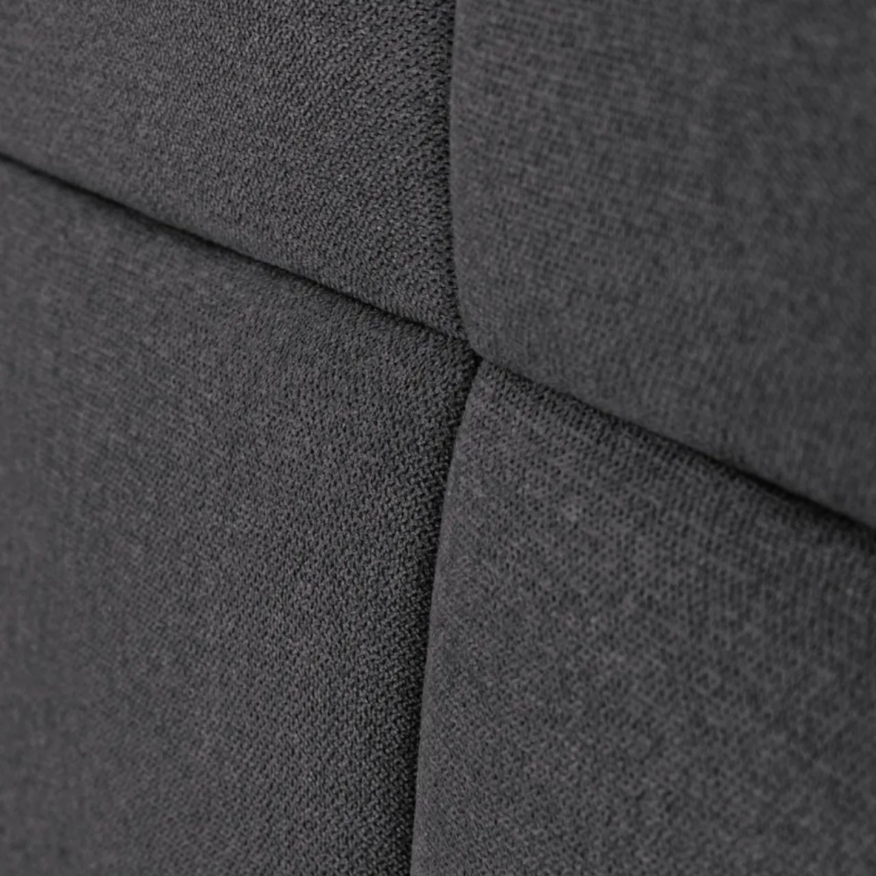 Tête de lit Barletta gris foncé - 200x120 cm