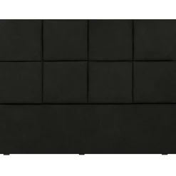 Tête de lit Barletta noire - 200x120 cm