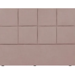 Tête de lit Barletta rose clair - 200x120 cm
