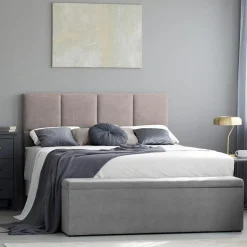 Tête de lit Barletta rose clair - 200x120 cm