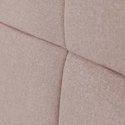 Tête de lit Barletta rose clair - 200x120 cm
