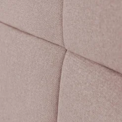 Tête de lit Barletta rose clair - 180x120 cm