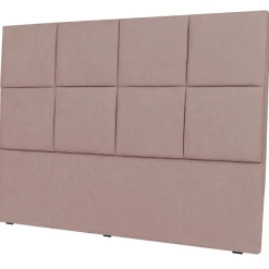 Tête de lit Barletta rose clair - 140x120 cm
