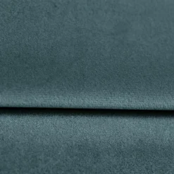 Tête de lit en Velours Begonia pétrole - 180x120 cm