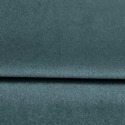 Tête de lit en Velours Begonia pétrole - 200x120 cm