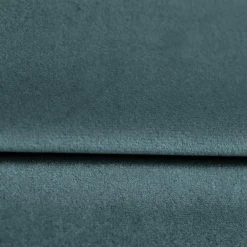 Tête de Lit en Velours Primevere pétrole - 160x120 cm