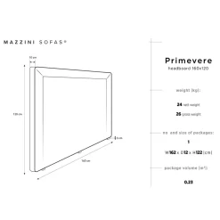 Tête de Lit en Velours Primevere pétrole - 160x120 cm