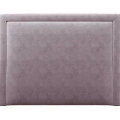 Tête de lit en velours Primevère lavande - 200x120 cm